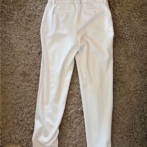 Simply Vera Vera Wang White Slim Ponte Trousers